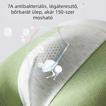 Pamut férfi alsónemű, légáteresztő, középmagas derék, jacquard textúra, antibakteriális, nagy méret