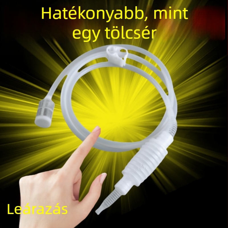 Új otthoni boradagoló, önszívó működésű, bor- és likőr adagoló, dedikált pumpás eszköz a kiöntéshez