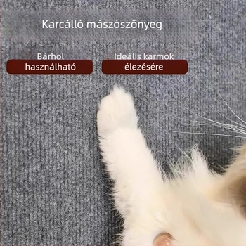 Öntapadó kanapévédő macskakarmolás ellen és falra ragasztható karcolás elleni matrica – kopásálló, nem hullik