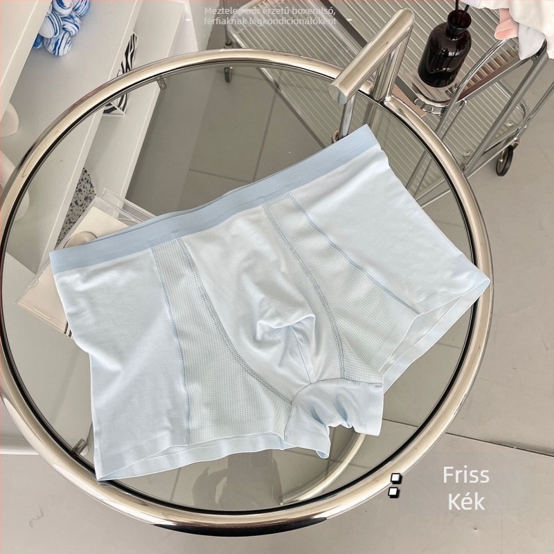 Férfiaknak szánt modal-pamut alsónemű, rendkívül puhák, nagy méret, szelíd bélés az ágyék környékén, lélegző, vékony boxer