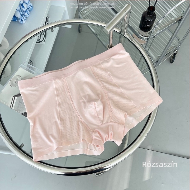 Férfiaknak szánt modal-pamut alsónemű, rendkívül puhák, nagy méret, szelíd bélés az ágyék környékén, lélegző, vékony boxer