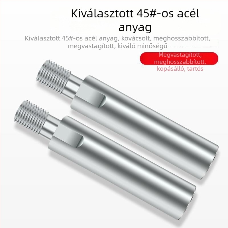 Szögcsiszoló hosszabbító rúd csatlakozóval víz-alapú csiszoló- és polírozógéphez, 100-as típusú hosszabbító, többfunkciós vas nyomólemez módosításhoz