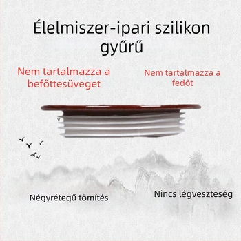 Üvegszilikon tömítőgyűrű borosüveg kupakjához, élelmiszer-minőségű szilikontömítés