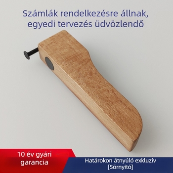 Fából készült üvegnyitó mágneses kupaknyitó