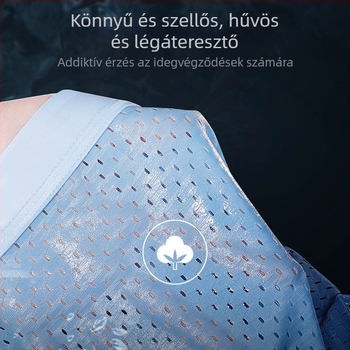 Férfiak számára varrat nélküli boxer briefs, lélegző ice silk anyagból, középmagasságú derékkal, egyszínű Canokov