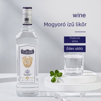 Kender ízesítésű koktélalap, 700 ml, ezüstszegélyes üveg