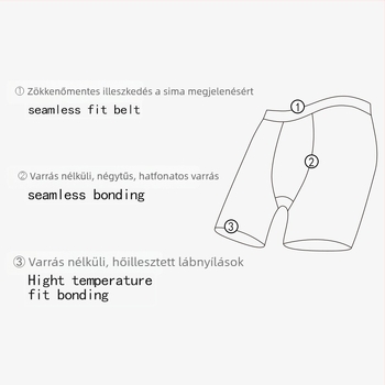 Férfi boxeralsó plusz méretben, légáteresztő, kényelmes szabás, 5XL-9XL
