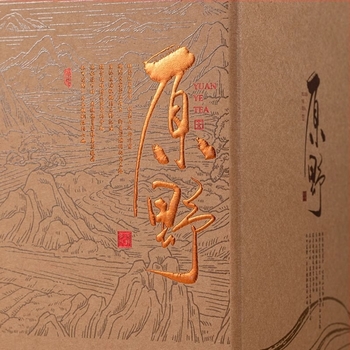 Szálas tea ajándékdoboz Shoumei, Gongmei, White Peony, Pu'er Raw Tea és White Tea – 500 g-os csomagolás