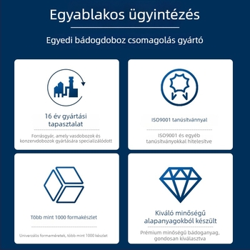 Négyzet alakú mágneses fémdoboz konyhai tároláshoz – cukorka, tea, szárított gyümölcsök