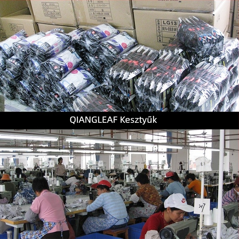 Strong Leaf PU munkavédelmi kesztyű — kopásálló, csúszásmentes védőkesztyű építkezésekhez és kültéri feladatokhoz