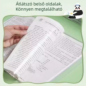 Deli XM703 Panda Series iratrendező iroda számára, 30/40/60 oldalas