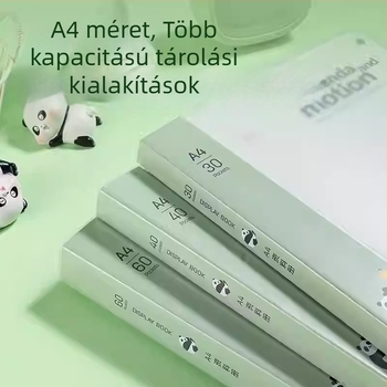 Deli XM703 Panda Series iratrendező iroda számára, 30/40/60 oldalas