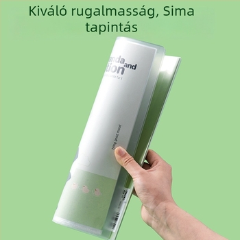 Deli XM703 Panda Series iratrendező iroda számára, 30/40/60 oldalas