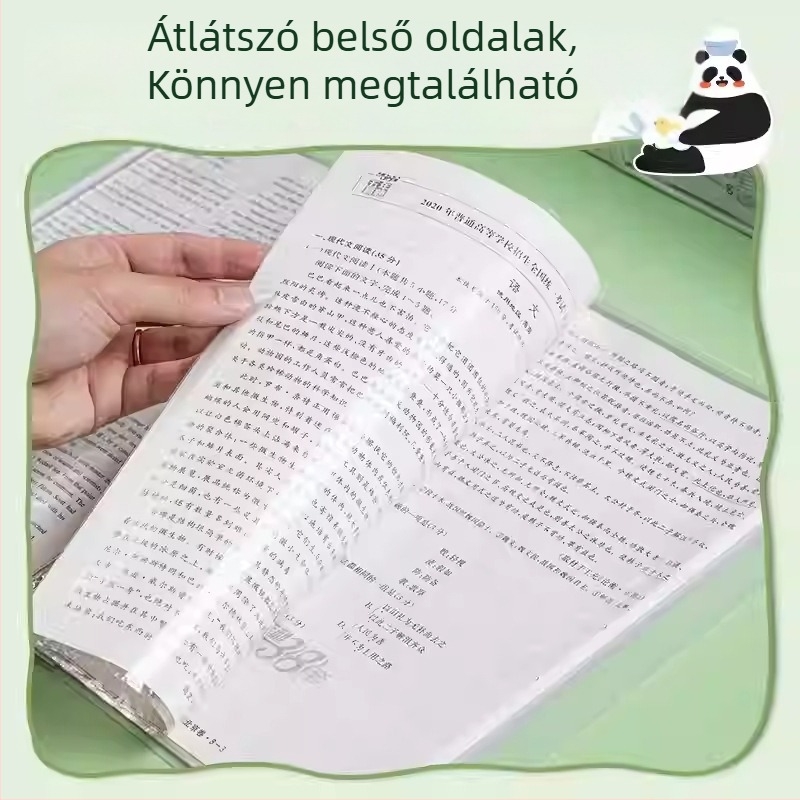 Deli XM703 Panda Series iratrendező iroda számára, 30/40/60 oldalas