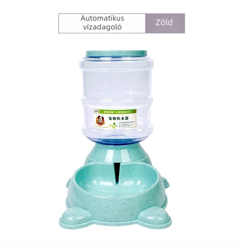 Automata etető- és itatál kutyáknak és macskáknak, aranyos dizájn