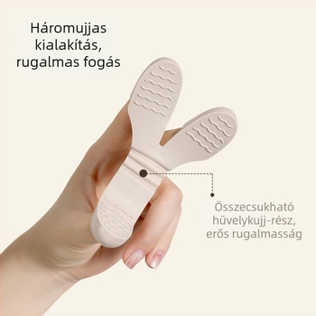 FaSoLa szilikon kesztyűk a konyhában, hőállóak sütőhöz és mikrohullámú sütőhöz, csúszásmentes ujjklipszek