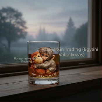 Punch the Monkey Kényelmes whisky pohár