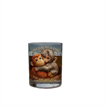 Punch the Monkey Kényelmes whisky pohár