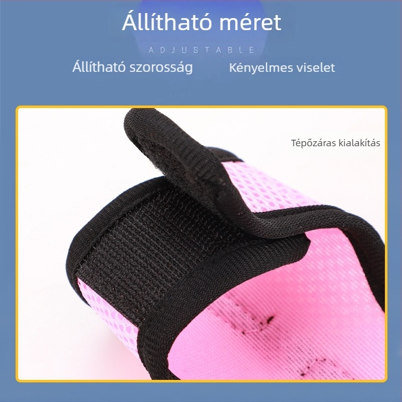 Mellény-stílusú mellkas-hám kisállatok számára pórázzal — nyulak és tengerimalacok számára