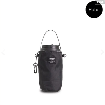 Macskafülös crossbody palacktáska pohártartóval, kreatív és aranyos dizájn, fröccsenésbiztos