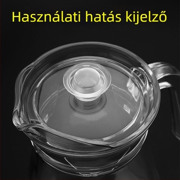 PS műanyag fedél teáskannához és pohárhoz, nyolcszögletű dizájnnal