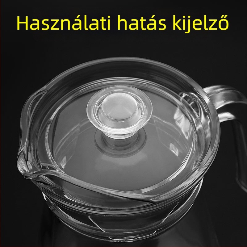 PS műanyag fedél teáskannához és pohárhoz, nyolcszögletű dizájnnal