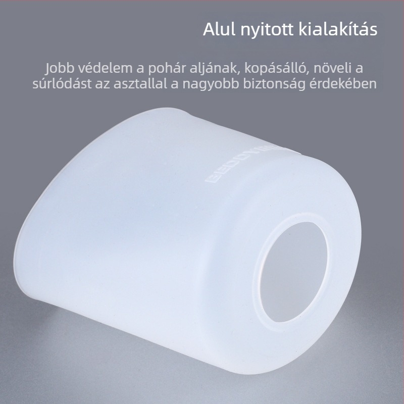 Cup Bearhez szilikon védőburkolat – gyerekeknek, csúszásmentes és tartós pohárvédő