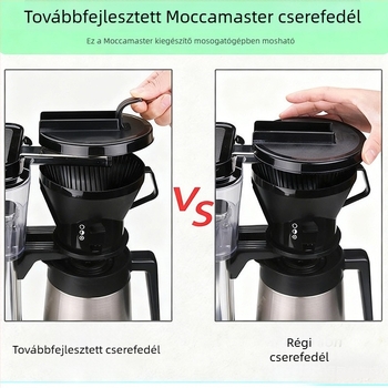 Új szűrőkosár Technivorm Moccamaster kávéfőzőhöz