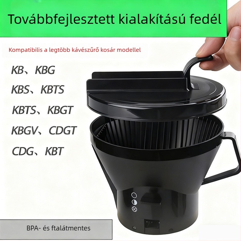 Új szűrőkosár Technivorm Moccamaster kávéfőzőhöz