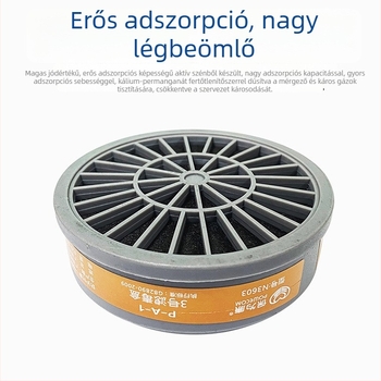 Baowei Kang 3603 Szerves gázszűrő doboz védőmaszkhoz, 3600-as sorozat, 3-as számú szűrő