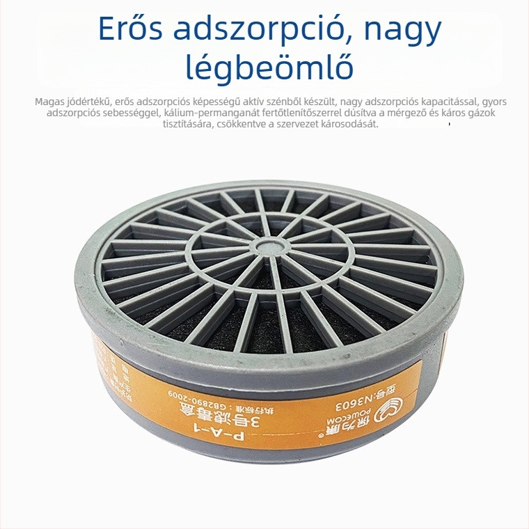 Baowei Kang 3603 Szerves gázszűrő doboz védőmaszkhoz, 3600-as sorozat, 3-as számú szűrő