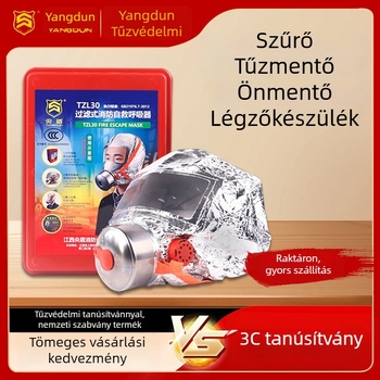 Central Shield Önmentő légzőkészülék füst- és gázszűrővel