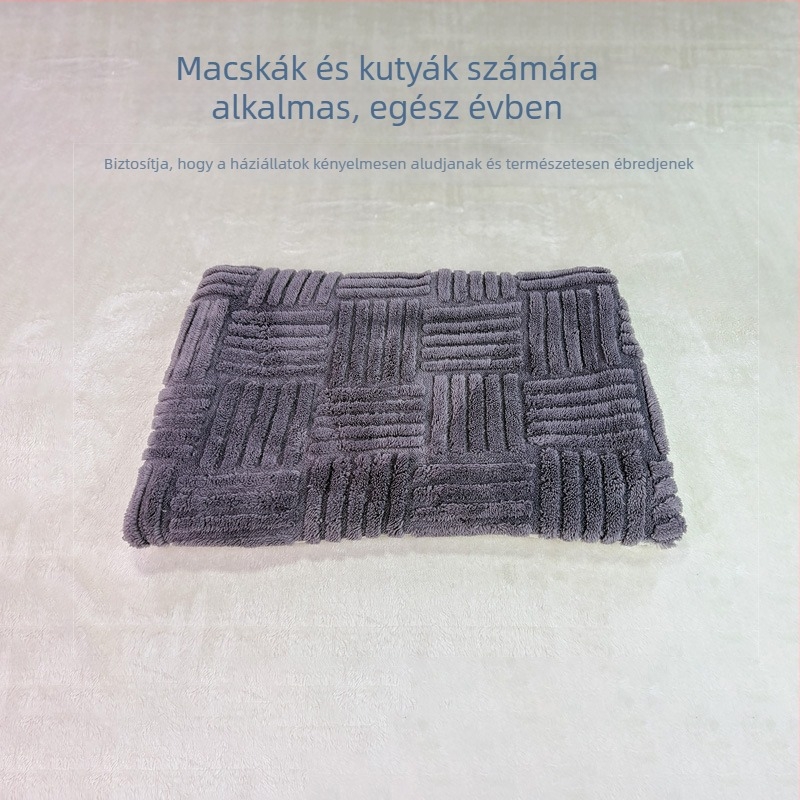 Puha négyszögletes plüss kis- és közepes méretű kutyáknak és macskáknak
