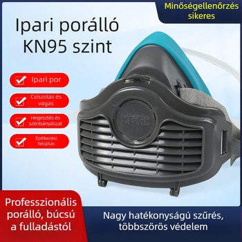 Honglida 3100 ipari porvédő maszk — KN95-szintű légzésvédő festéshez és dekoráláshoz