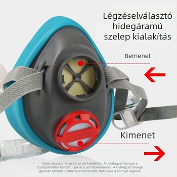 Honglida 3100 ipari porvédő maszk — KN95-szintű légzésvédő festéshez és dekoráláshoz