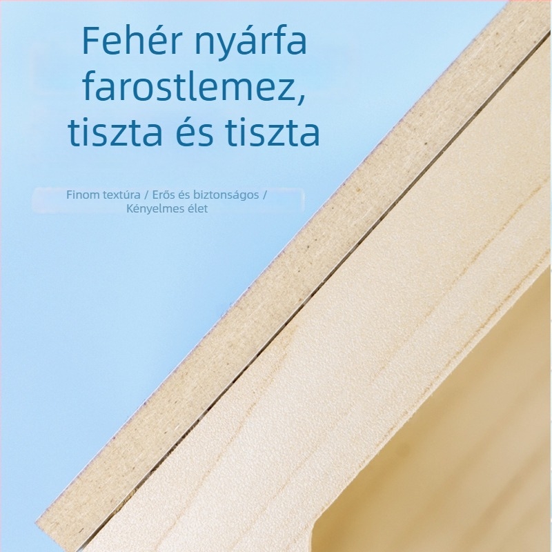 Fából készült madárfészek papagájok és kis madarak számára, tigriscsíkos peónia mintával, gyöngyház alvófészek, madárkalitka kiegészítők