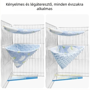 Minden évszakra szóló meleg odú, mászójáték és élőhely-dekoráció kisállatok számára