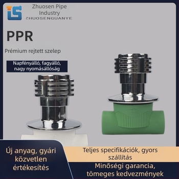 Rejtett PPR csaptelep 1/2 hüvelyk, készlet 20 darab, rézmaggal