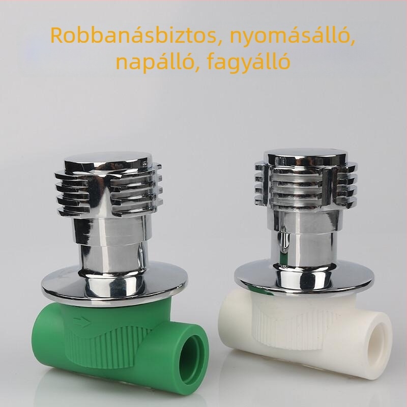 Rejtett PPR csaptelep 1/2 hüvelyk, készlet 20 darab, rézmaggal