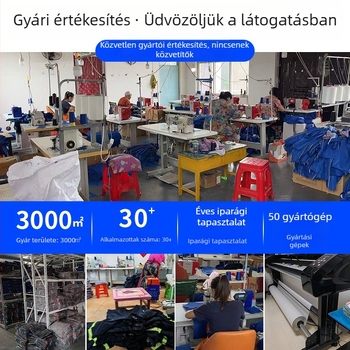 Férfi hosszú ujjú munkaruha szett közúti karbantartásra és zöldterületek karbantartására