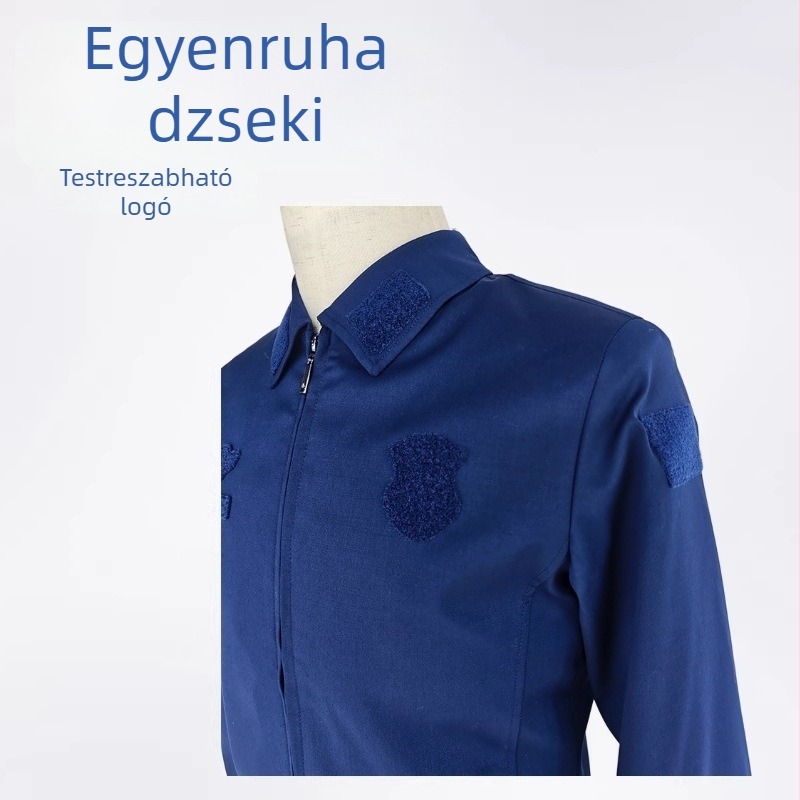 Tűzoltó egyenruha dzseki készlet téli, tavaszi és őszi viselet – Uniszex