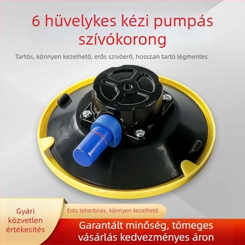Autó karosszéria-deformációk javító eszköze üvegillesztővel, kézi pumpával, vákuumcsészékkel és kameratartóval (4.5–6 hüvelyk)