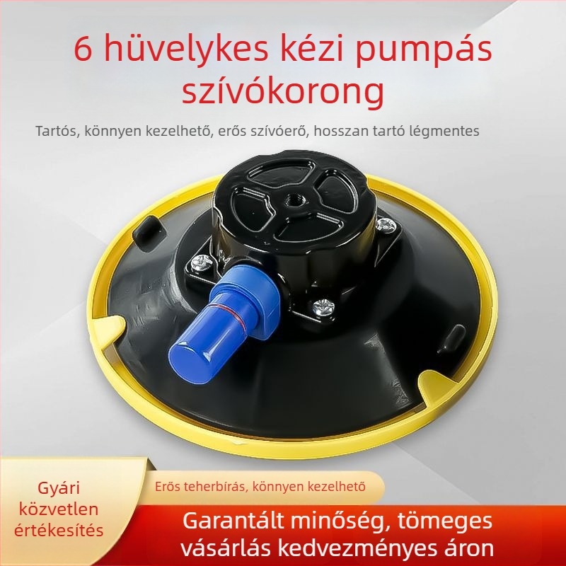 Autó karosszéria-deformációk javító eszköze üvegillesztővel, kézi pumpával, vákuumcsészékkel és kameratartóval (4.5–6 hüvelyk)