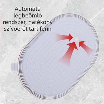 Elektromos vákuumszívó korong automatikus levegő-utánpótlással, erős szívóerővel, üveg és csempe kezelésére