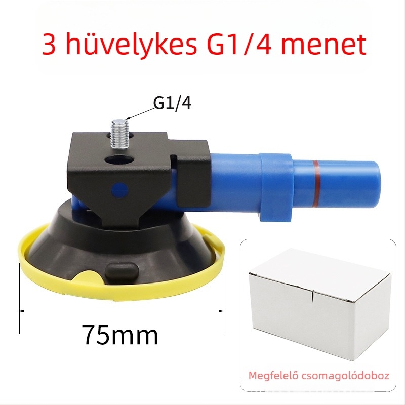 3 hüvelykes kézi vákuumpumpa üveghez és autó dent javító eszköz – levegőpumpa