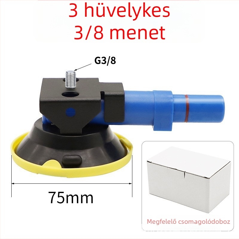 3 hüvelykes kézi vákuumpumpa üveghez és autó dent javító eszköz – levegőpumpa