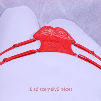 Uniszex átöltözésre szánt fehérnemű diszkrét rejtett ágyékkal, alacsony derekú fazon, virágos jacquard minta, nylon-elasztán.
