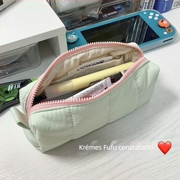 Japán-stílusú minimalist tolltartó lányoknak, nagy kapacitású