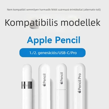 Apple Pencil Pro cserélhető hegye, kopásálló, csendes tollhegy iPadhez