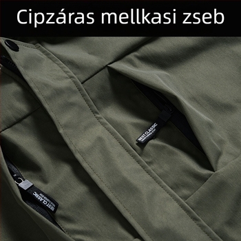 Férfiaknak kamufláz készlet tavasz–ősz, kültéri munkaruha, vízálló és tartós